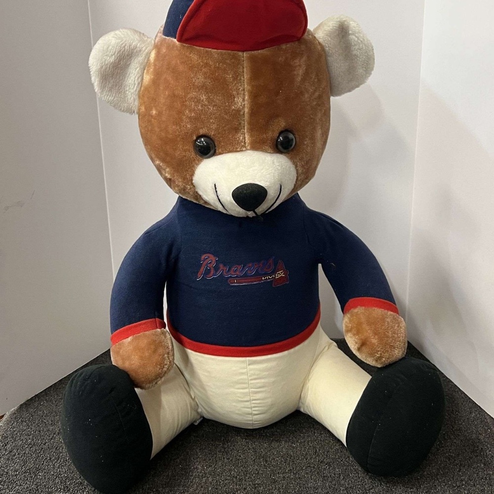 Braves Teddy Bear Plush